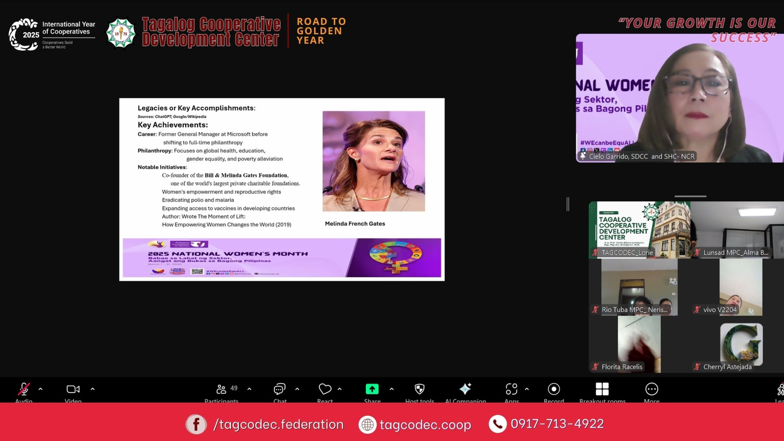 You are currently viewing Today, Women Lead!