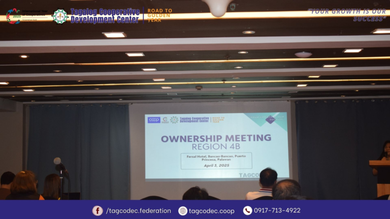 Read more about the article Region IV-B Ownership Meeting