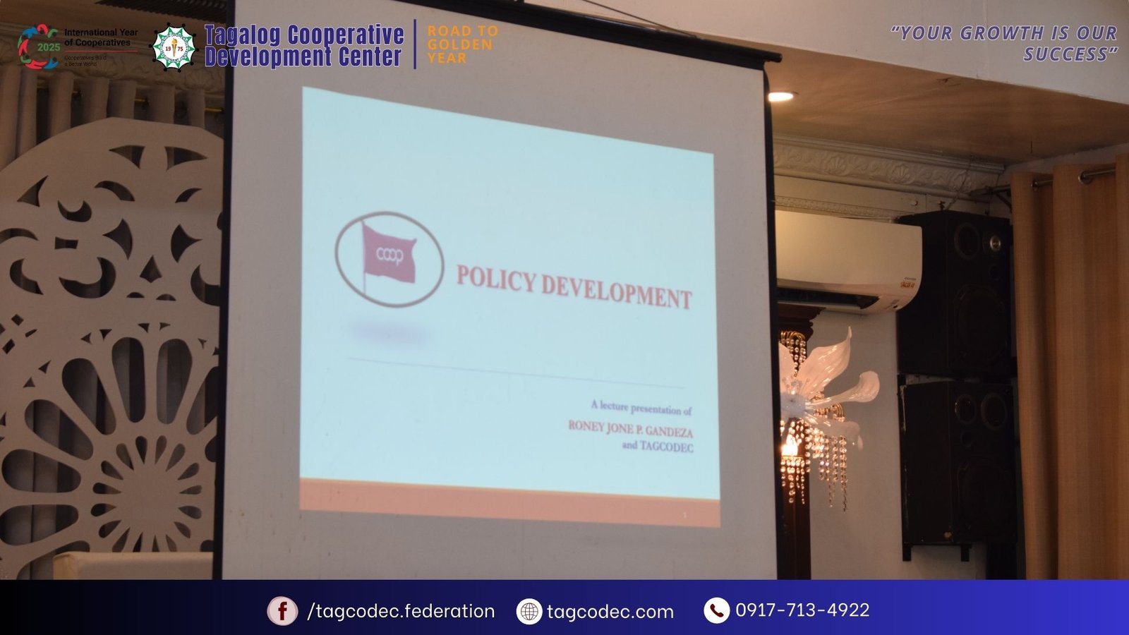 You are currently viewing Policy Formulation Training