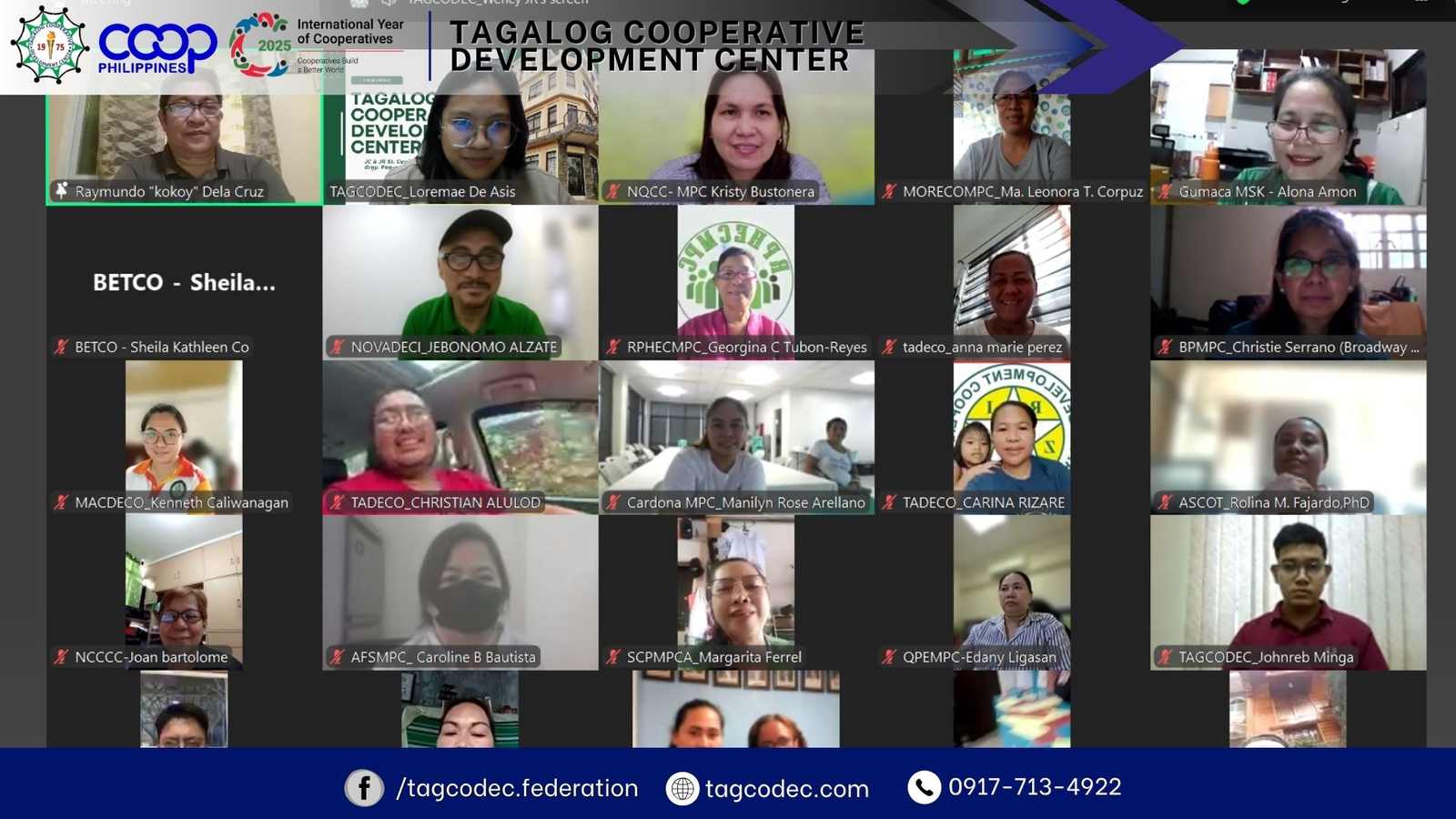 You are currently viewing Fundamentals of Cooperative webinar