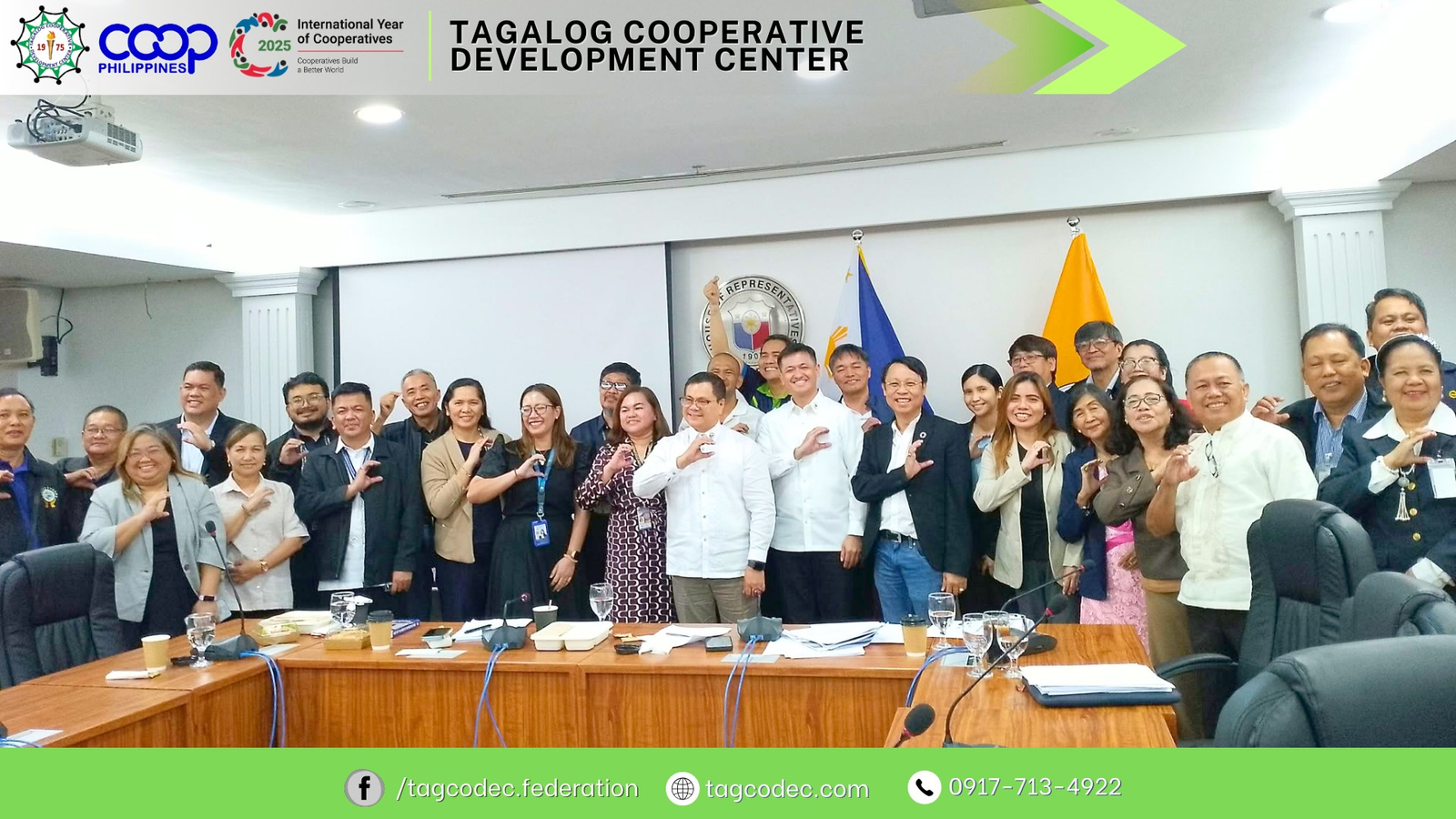 You are currently viewing Organizational Meeting: Briefing of the Cooperative Industry Stakeholders
