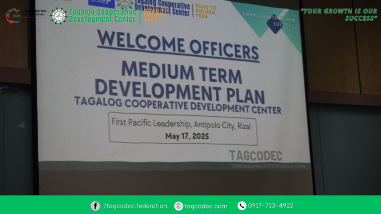 Read more about the article TAGCODEC Mid-Term Development Planning