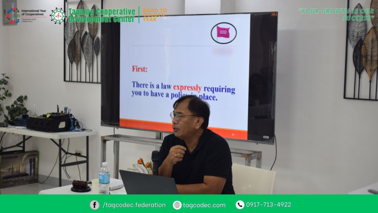 Read more about the article Inhouse Training on Policy Formulation