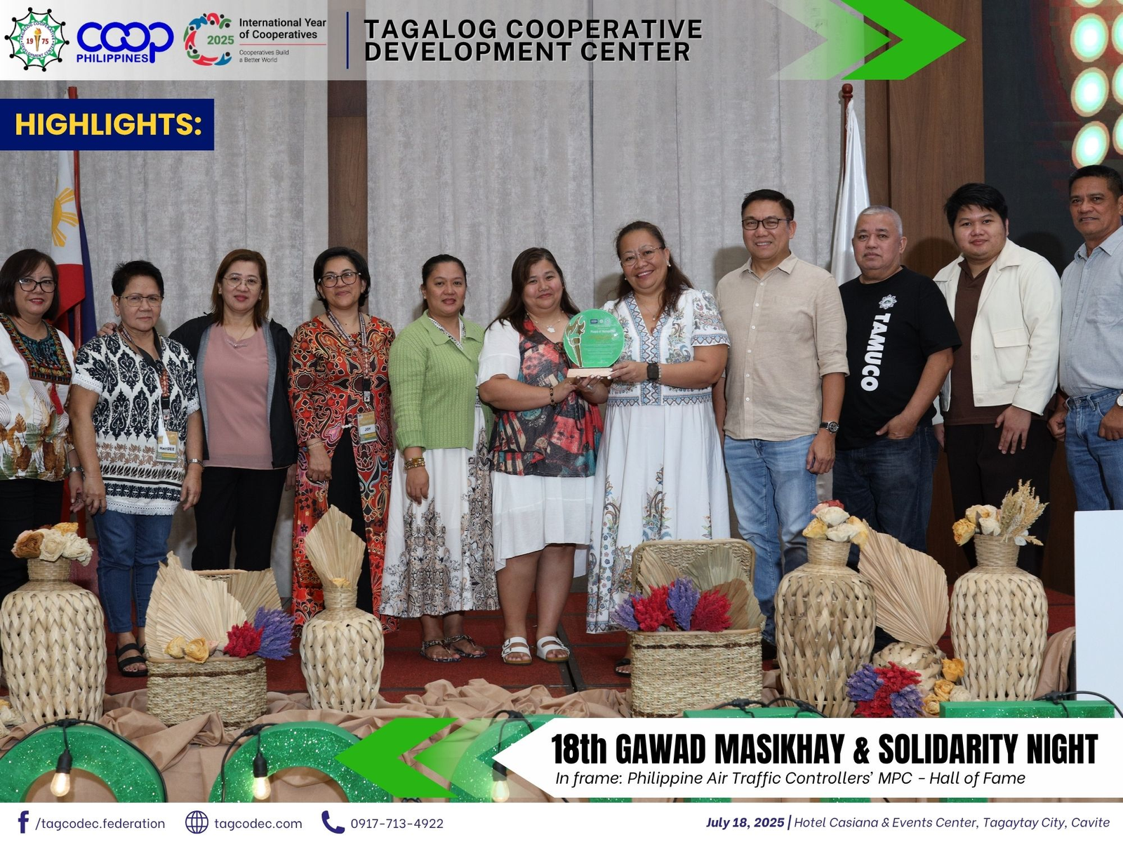 You are currently viewing 18th Gawad Masikhay & Solidarity Night