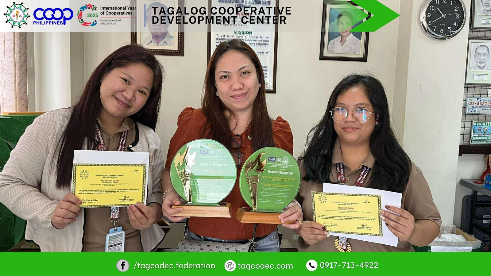 Read more about the article Awards Handover