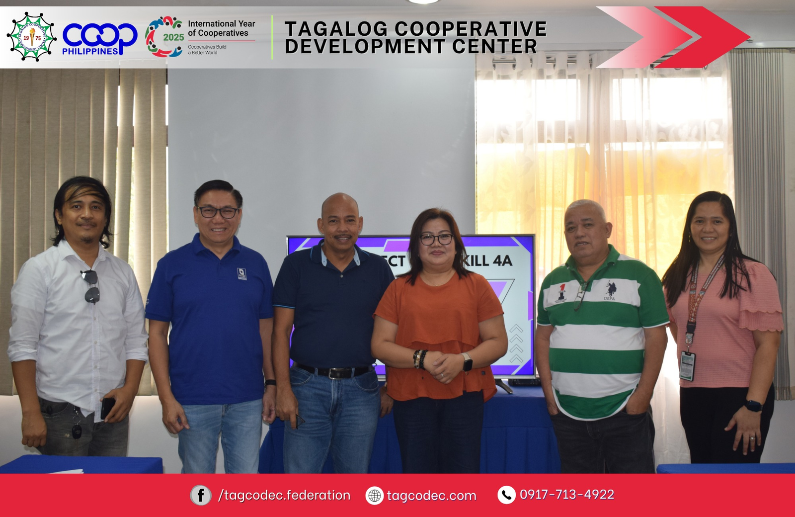 You are currently viewing Meeting with Regional Director Salvador Valeroso and EDTEC Academy Inc.