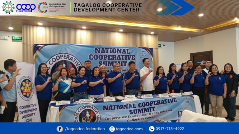 Read more about the article National Union of Cooperatives Press Conference