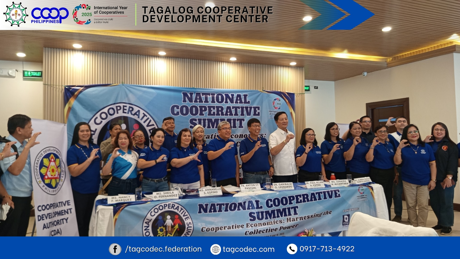You are currently viewing National Union of Cooperatives Press Conference