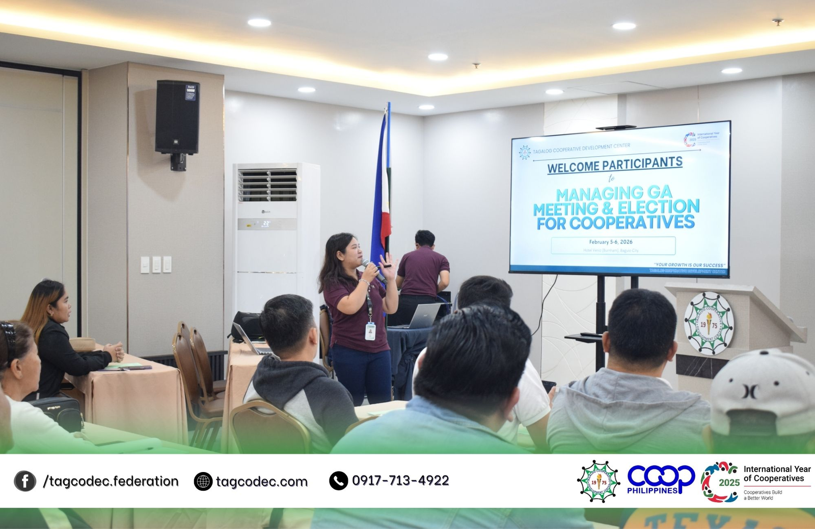 You are currently viewing Managing GA Meeting and Election for Cooperatives