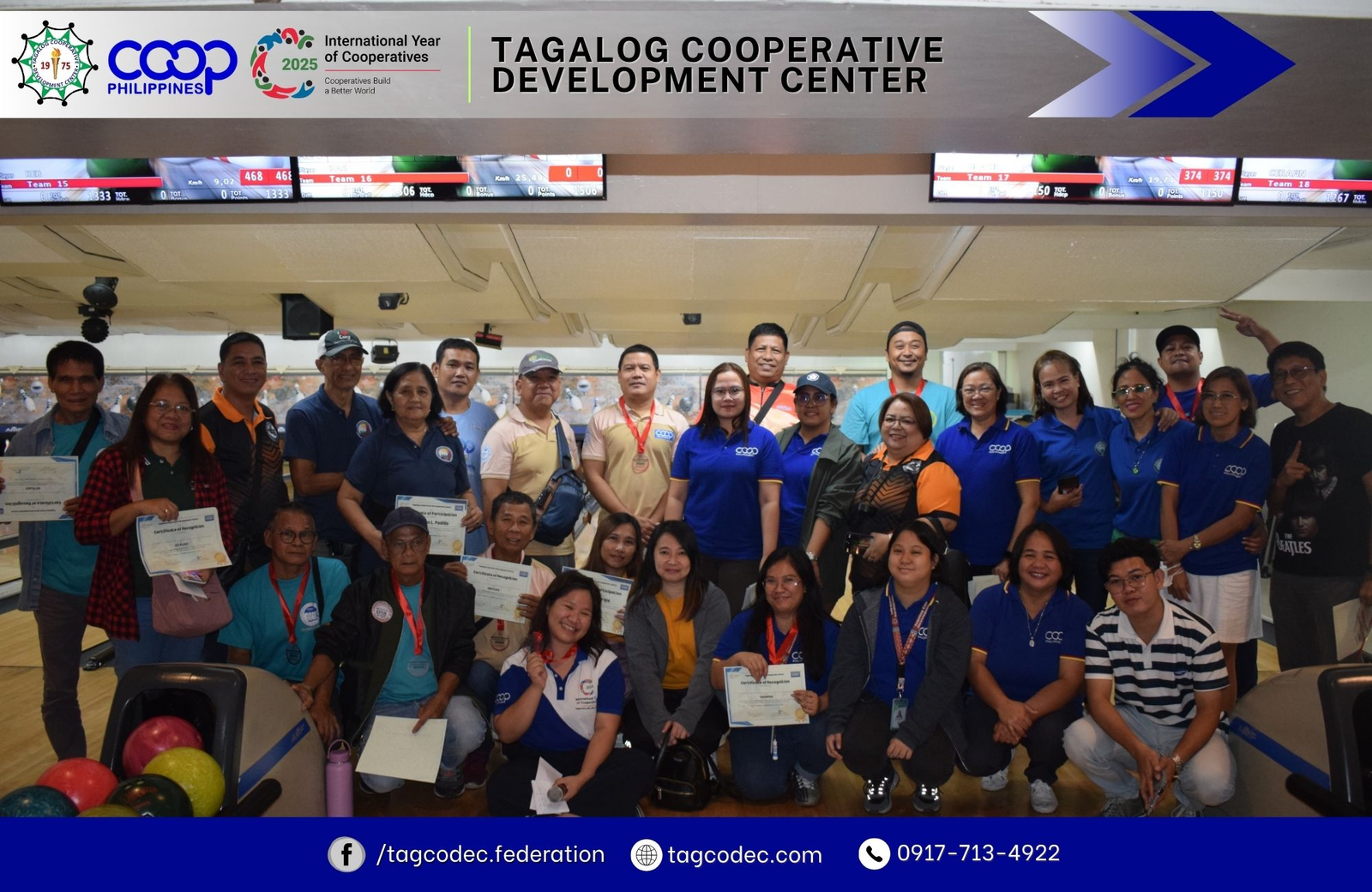 Read more about the article 𝟐𝐧𝐝 𝐓𝐀𝐆𝐂𝐎𝐃𝐄𝐂 𝐁𝐨𝐰𝐥𝐢𝐧𝐠 𝐓𝐨𝐮𝐫𝐧𝐚𝐦𝐞𝐧𝐭