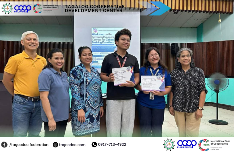 Read more about the article 𝗛𝗜𝗚𝗛𝗟𝗜𝗚𝗛𝗧𝗦 | 𝗪𝗢𝗥𝗞𝗦𝗛𝗢𝗣 𝗢𝗡 𝗧𝗛𝗘 𝗔𝗗𝗩𝗔𝗡𝗖𝗘𝗗 𝗖𝗢𝗢𝗣𝗘𝗥𝗔𝗧𝗜𝗩𝗘 𝗖𝗢𝗨𝗥𝗦𝗘𝗦 𝗙𝗢𝗥 𝗖𝗢𝗢𝗣𝗘𝗥𝗔𝗧𝗜𝗩𝗘 𝗧𝗥𝗔𝗜𝗡𝗜𝗡𝗚 𝗣𝗥𝗢𝗩𝗜𝗗𝗘𝗥𝗦