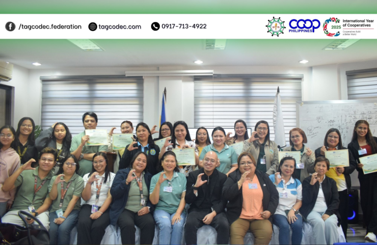 Read more about the article 𝐓𝐑𝐀𝐈𝐍𝐈𝐍𝐆 𝐇𝐈𝐆𝐇𝐋𝐈𝐆𝐇𝐓𝐒 | HR Talk Series: Driving Member-Centered Performance (Tools for Performance Management) and Designing Equitable and Sustainable Salary Structures for Cooperatives