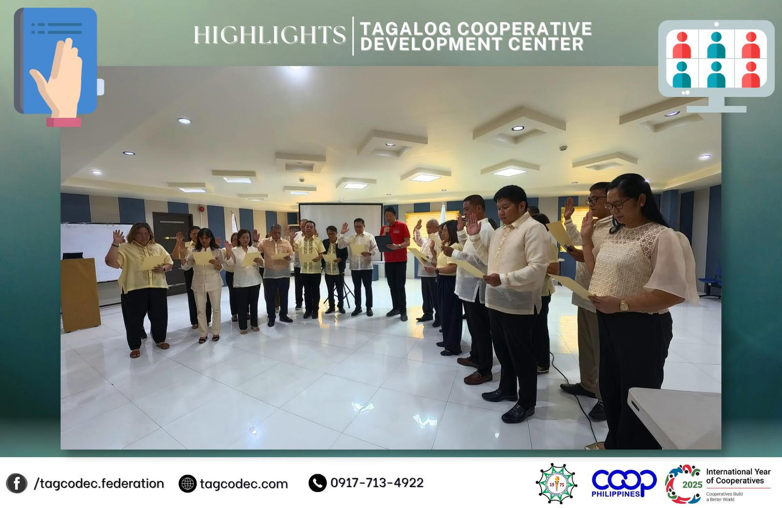 Read more about the article 𝐇𝐈𝐆𝐇𝐋𝐈𝐆𝐇𝐓𝐒 | 𝐎𝐀𝐓𝐇 𝐓𝐀𝐊𝐈𝐍𝐆 𝐎𝐅 𝐎𝐅𝐅𝐈𝐂𝐄𝐑𝐒 𝐀𝐍𝐃 𝐁𝐎𝐀𝐑𝐃 𝐌𝐄𝐄𝐓𝐈𝐍𝐆