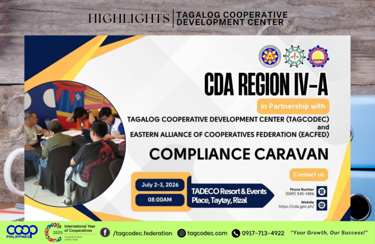 Read more about the article 𝐇𝐈𝐆𝐇𝐋𝐈𝐆𝐇𝐓𝐒 | 𝐂𝐃𝐀 𝐂𝐨𝐦𝐩𝐥𝐢𝐚𝐧𝐜𝐞 𝐂𝐚𝐫𝐚𝐯𝐚𝐧 𝐢𝐧 𝐏𝐚𝐫𝐭𝐧𝐞𝐫𝐬𝐡𝐢𝐩 𝐰𝐢𝐭𝐡 𝐓𝐀𝐆𝐂𝐎𝐃𝐄𝐂 & 𝐄𝐀𝐂𝐅𝐄𝐃