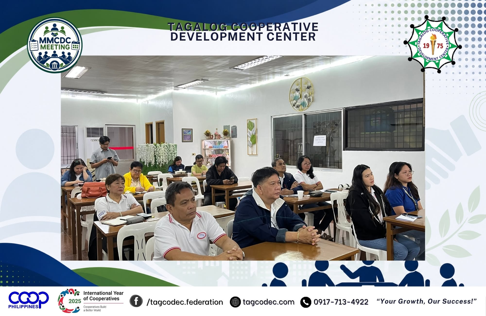 Read more about the article 𝐇𝐈𝐆𝐇𝐋𝐈𝐆𝐇𝐓𝐒 | 𝐏𝐫𝐞𝐬𝐞𝐧𝐭𝐚𝐭𝐢𝐨𝐧 𝐚𝐭 𝐌𝐌𝐂𝐃𝐂 𝐌𝐞𝐞𝐭𝐢𝐧𝐠 – 𝐌𝐨𝐧𝐭𝐚𝐥𝐛𝐚𝐧