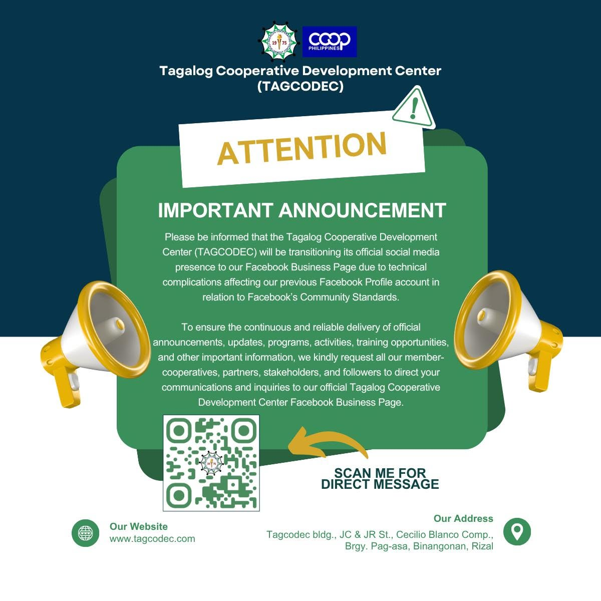 You are currently viewing 𝐀𝐓𝐓𝐄𝐍𝐓𝐈𝐎𝐍, 𝐓𝐀𝐆𝐂𝐎𝐃𝐄𝐂 𝐌𝐄𝐌𝐁𝐄𝐑𝐒 𝐀𝐍𝐃 𝐏𝐀𝐑𝐓𝐍𝐄𝐑𝐒!