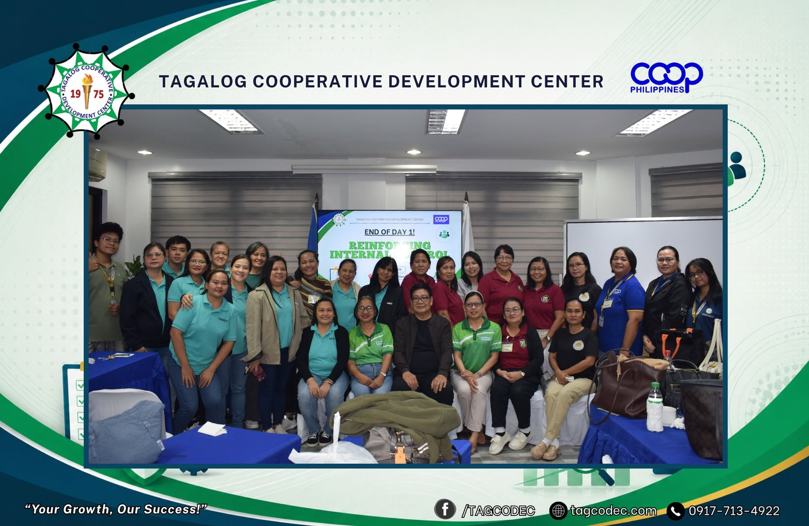 Read more about the article 𝐓𝐑𝐀𝐈𝐍𝐈𝐍𝐆 𝐇𝐈𝐆𝐇𝐋𝐈𝐆𝐇𝐓𝐒 | 𝐑𝐞𝐢𝐧𝐟𝐨𝐫𝐜𝐢𝐧𝐠 𝐈𝐧𝐭𝐞𝐫𝐧𝐚𝐥 𝐂𝐨𝐧𝐭𝐫𝐨𝐥