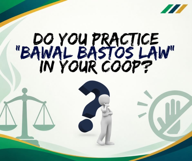 Read more about the article 𝐃𝐨 𝐲𝐨𝐮 𝐩𝐫𝐚𝐜𝐭𝐢𝐜𝐞 “𝐁𝐚𝐰𝐚𝐥 𝐁𝐚𝐬𝐭𝐨𝐬 𝐋𝐚𝐰” 𝐢𝐧 𝐲𝐨𝐮𝐫 𝐂𝐨𝐨𝐩?
